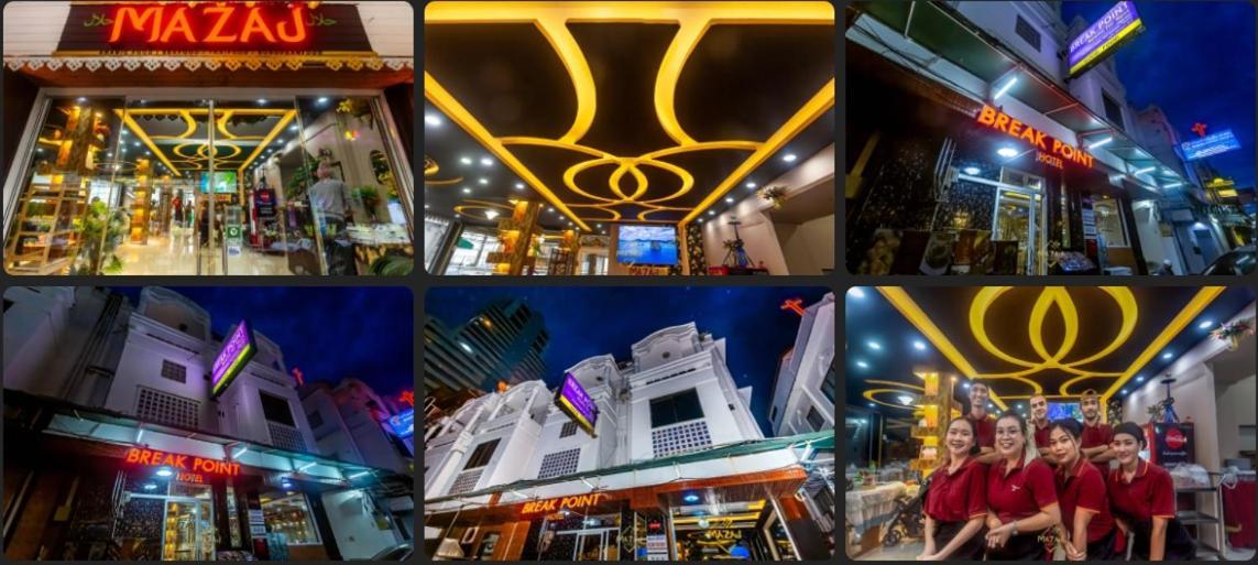 Break Point Hotel Patong Exterior photo